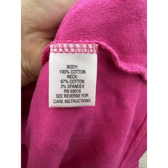 Studio Works Womens Shirt Size XL Turtleneck Pink Long Sleeve - Picture 5 of 11